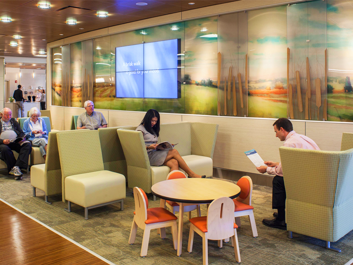 Thoughtfully curated music programming and relevant messaging help make Kaiser Permanente’s reception areas and on-hold experience less stressful.